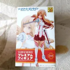 【未開封品】ソードアート・オンライン アスナ プレミアムフィギュア SAO