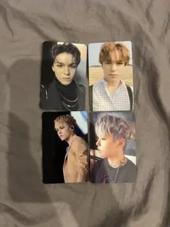 SEVENTEEN VERNON トレカ4枚セット