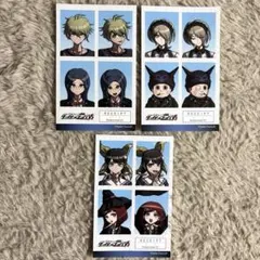 ニューダンガンロンパV3 ダンガンロンパ 証明写真風ステッカー