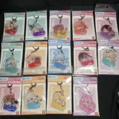 14個まとめ売りセット　ホロライブ　はぐみーつ　アクリルキーホルダー