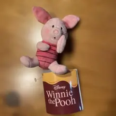 くまのプーさん　きょとん顔　ピグレッド