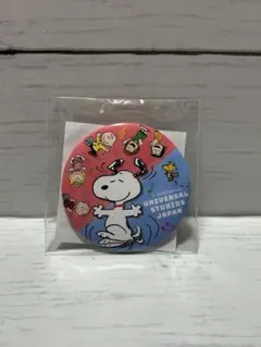スヌーピー 缶バッチ