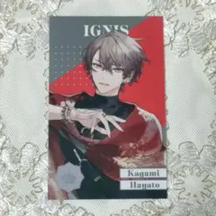 にじさんじ 8th Anniversary ランダムメタルカード　加賀美ハヤト