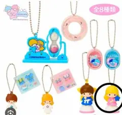 《新品》リトルツインスターズ　シークレットミニチュアチャーム　キキララ