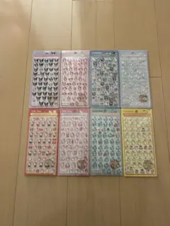 正規品　ボンボンドロップシールミニ　サンリオ　8種類　新品