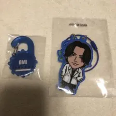 三代目JSB 登坂広臣　カラビナ　ワイヤーキーホルダー