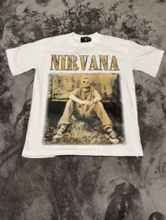 RILY NIRVANA Tシャツ ホワイト Sサイズ 今市隆二 アパレル - メルカリ