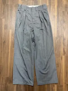 40s rayon gabardine slacks レーヨンギャバ 40s rayon gabardine slacks レーヨンギャバ - メルカリ