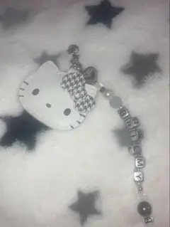 BRILMY キティ　ストラップ　格子柄