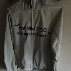 antimid チェック柄ナイロンジャケット リバーシブル - メルカリ