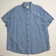 L.L.Bean 半袖シャツ ブルーのサムネイル
