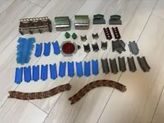 カプセルプラレール トーマス　レール・情景セット