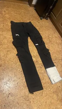 mnml リメイク ボンテージ カーゴ パンツ ダメージ 加工 サイズ 30