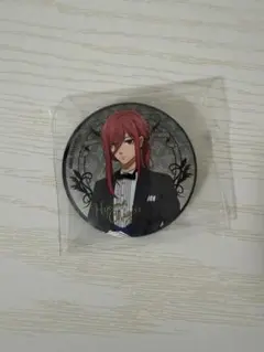 ブルーロック　執事　中外カフェ　缶バッジ　千切豹馬