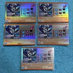 ラブライブカードゲーム ラブライブ VIVID WORLD 果林 ラブカ 5枚