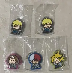 雄英高校オープンスクール　ガチャ　カプセルラバーマスコット　まとめ売り