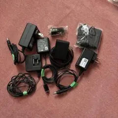 ACアダプター 6個