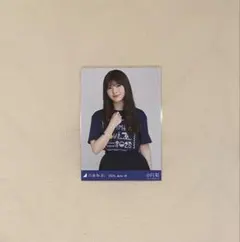 【最安値】乃木坂46 生写真　小川彩 ツアー2025 TシャツB ver.チュウ