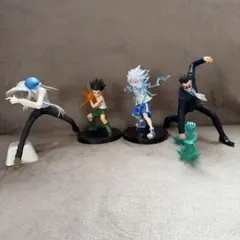 HUNTER × HUNTER VIBRATION STARS 4体セット - メルカリ