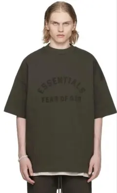 G*B様 ESSENTIALS FEAR OF GOD Tシャツ ink
