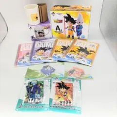 一番くじ　ドラゴンボールDAIMA フィギュア　孫悟空　界王神　ベジータ A賞