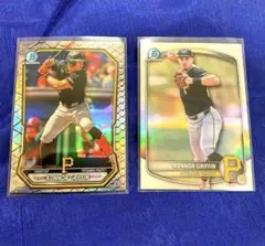 topps Konnor Griffin コナー グリフィン Bowman 2枚 - メルカリ
