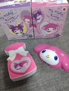 マクドナルド ハッピーセット マイメロディ&クロミ2点セット