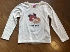 Disney 長袖カットソー 130サイズ
