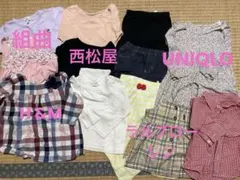 tシャツ ワンピース　ズボン　80サイズ