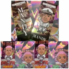 関口メンディー　千社札セット