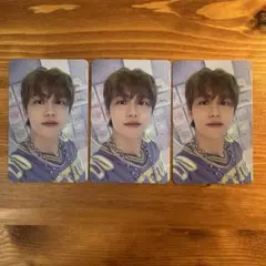 nct dream glitch mode ジェミン トレカ