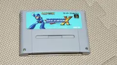 【初期？】CAPCOM ロックマンX スーパーファミコン