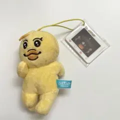 きみまろ　SNS風アクリル付き　ぬいぐるみ　マスコット
