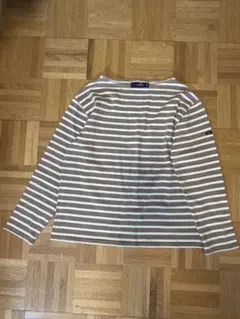 SAINT JAMES セントジェームス 長袖 ボーダーカットソー　T3