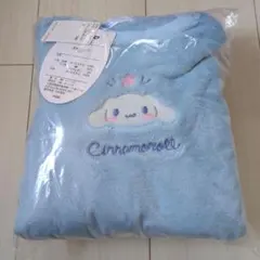 新品 バースデイ サンリオ シナモロール 刺繍 フリース パジャマ 110