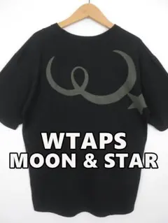美品】WTAPS ムーン＆スター 22SSスポットロンT - メルカリ
