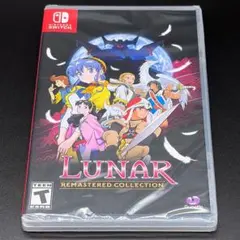 LUNAR リマスターコレクション 欧州版 switch ニンテンドースイッチ