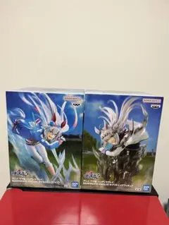 ウマ娘 BANPRESTO EVOLVE タマモクロス オグリキャップ セット