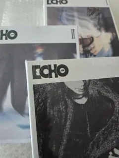 BTS JIN ☆ECHO I, II, III CDセット新品未開封