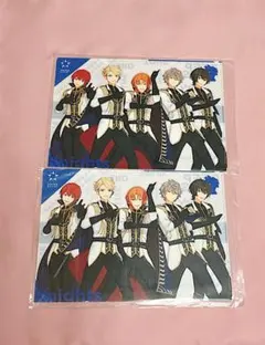 あんさんぶるスターズ Knights クリアファイル スタライ 朔間凛月 瀬名泉