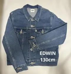 EDWIN 130 デニムジャケット ストレッチデニム