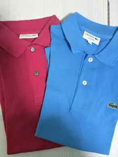 LACOSTE ポロシャツ 2色セット