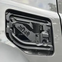 JB64ジムニー用JB64W刻印式スケルトン型燃料リッド - メルカリ
