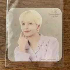 seventeen cafe 2021 ジョンハン クリアコースター