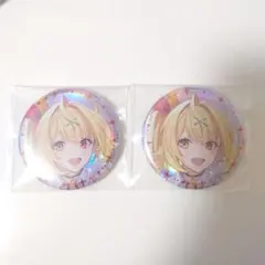 星川サラ にじさんじ OVERTURE 缶バッジ つむまるセット - メルカリ