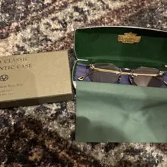 DIGNA CLASSIC 970 八角レンズ リムレス グリーン - メルカリ