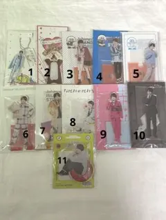 なにわ男子　西畑大吾　アクスタ　セット　（バラ売り◎）