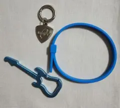 「ぼっち・ざ・ろっく！」カラビナキーホルダー　シリコン結束バンド　山田リョウ