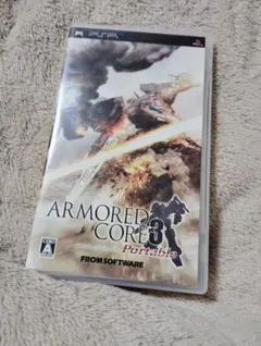 ARMORED CORE 3 Portable PSP