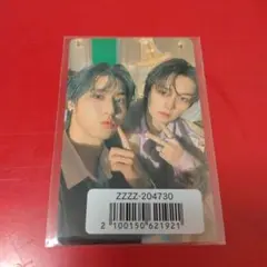 StrayKids　ユニットトレカ　リノ✕ハン